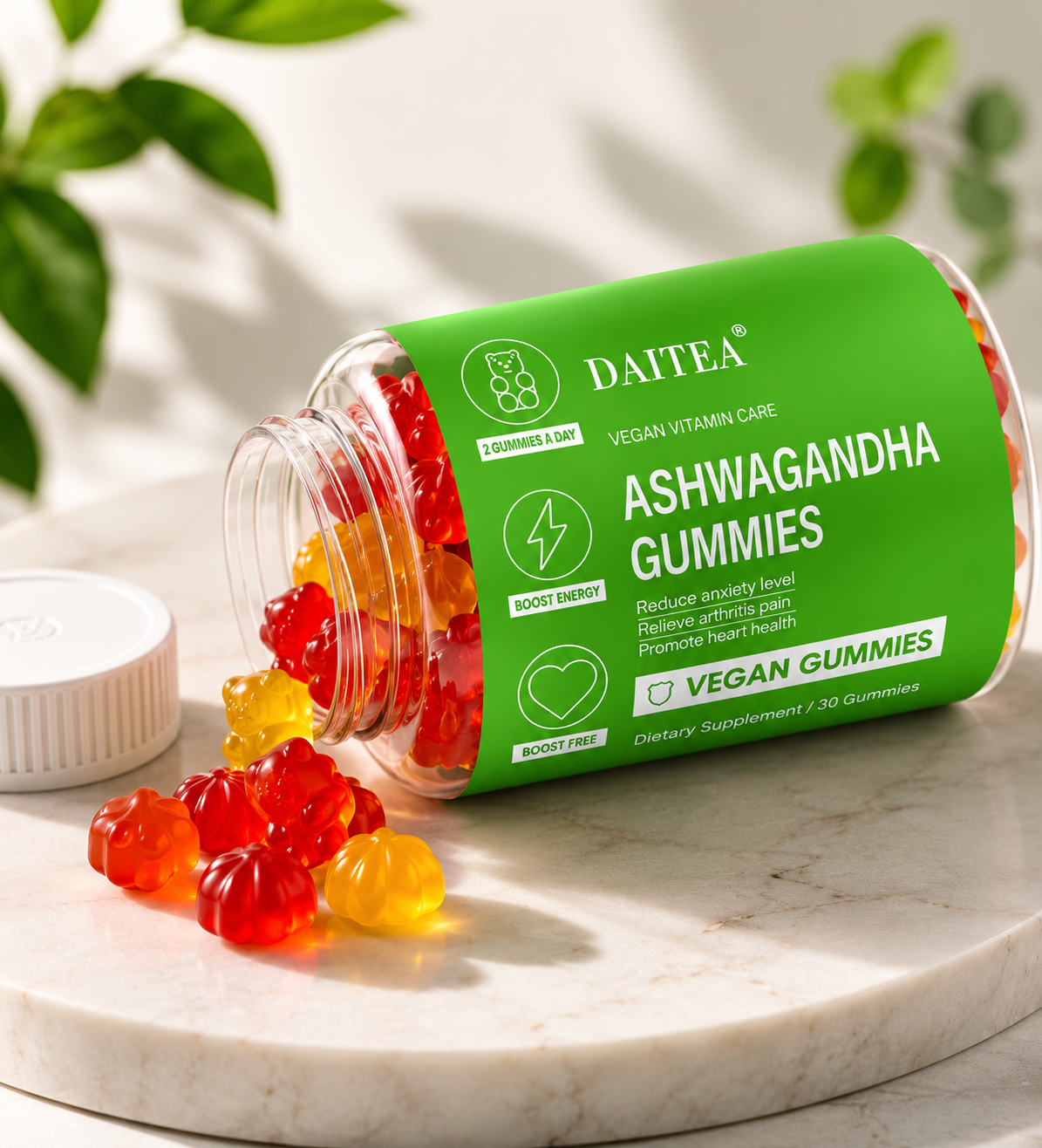 Gomitas de Ashwagandha