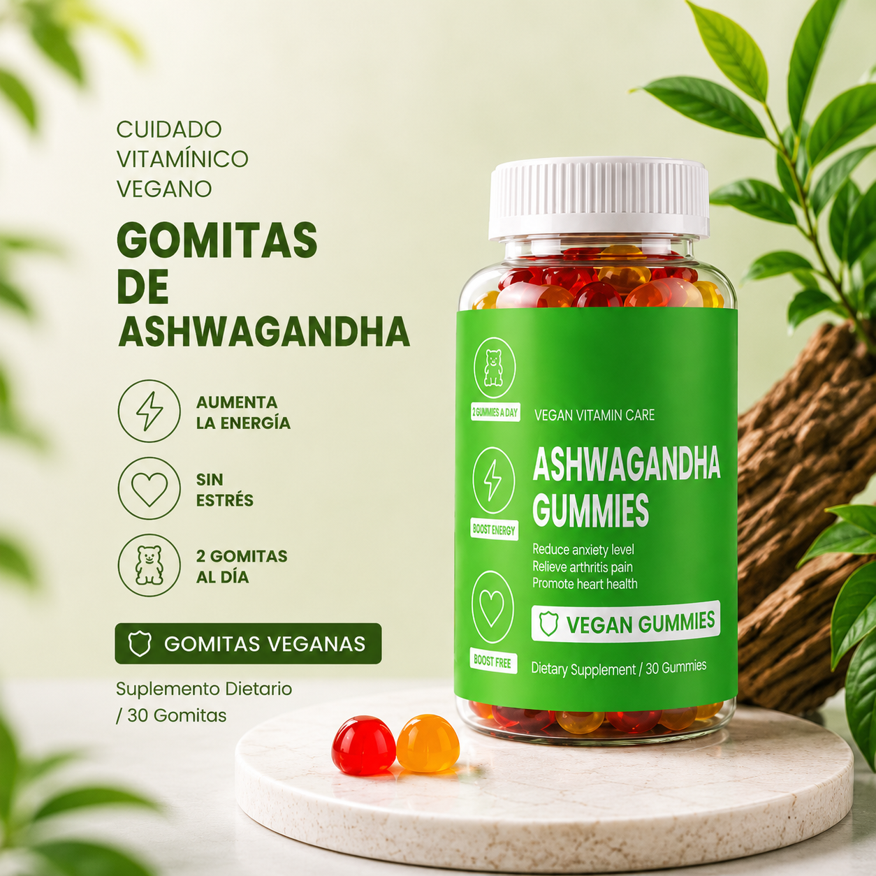 Gomitas Anti-estrés