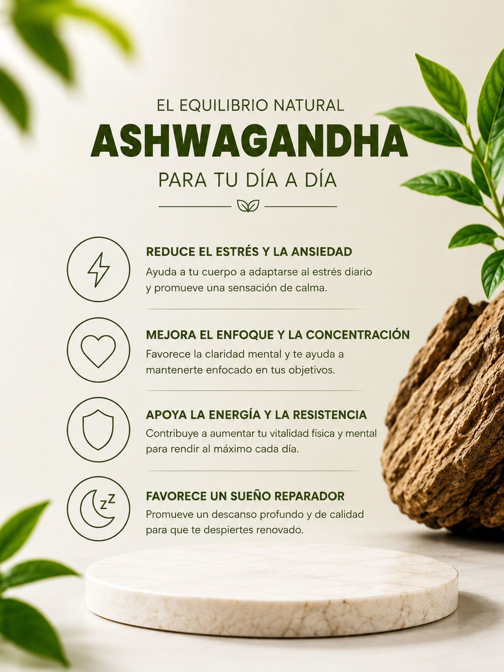 Gomitas de Ashwagandha