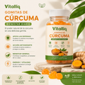 Gomitas de Cúrcuma
